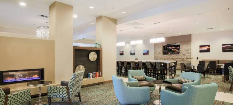 居家圣何塞机场酒店(Residence Inn by Marriott San Jose Airport)图片