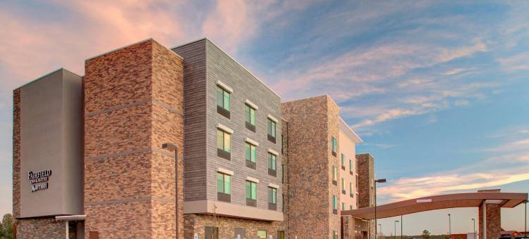 弗拉格斯塔夫东万枫酒店及套房(Fairfield Inn & Suites Flagstaff East)图片