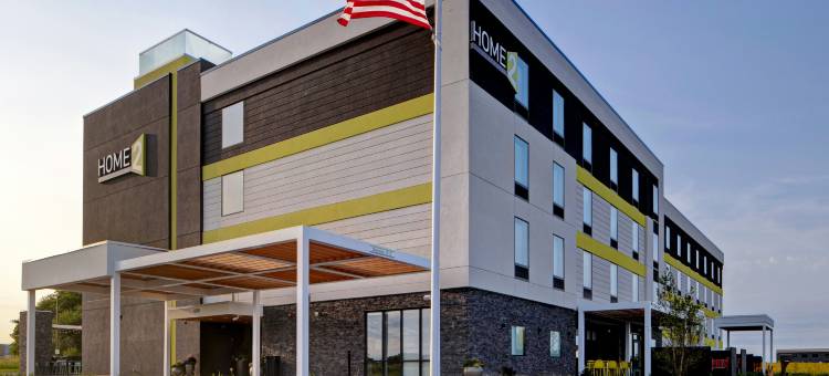 罗克福德洛夫斯帕尔克希尔顿惠庭套房酒店(Home2 Suites by Hilton Loves Park Rockford)图片