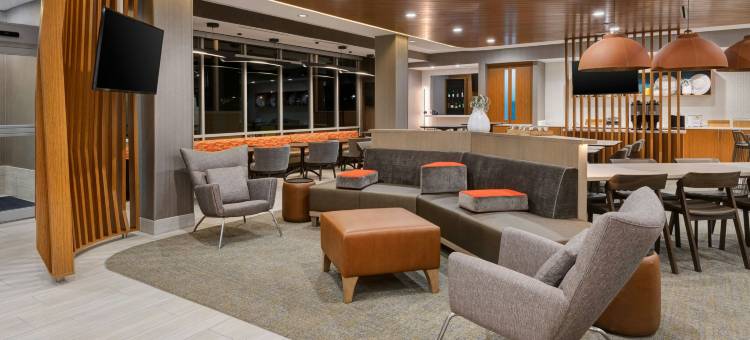 Marriott威斯福德柳树公园SpringHill套房(SpringHill Suites Weatherford Willow Park)图片
