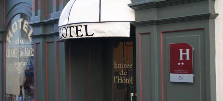圣布里厄战神广场酒店(Contact Hôtel du Champ de Mars de Saint-Brieuc)图片