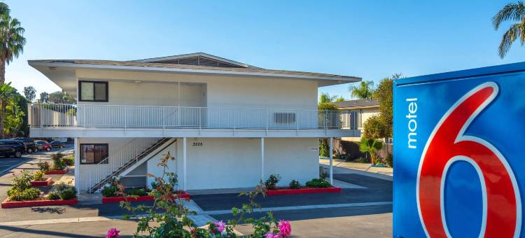 圣巴巴拉州6号汽车旅馆(Motel 6 Santa Barbara, CA - State Street)图片