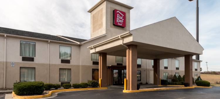 莫尔黑德红屋顶客栈(Red Roof Inn Morehead)图片