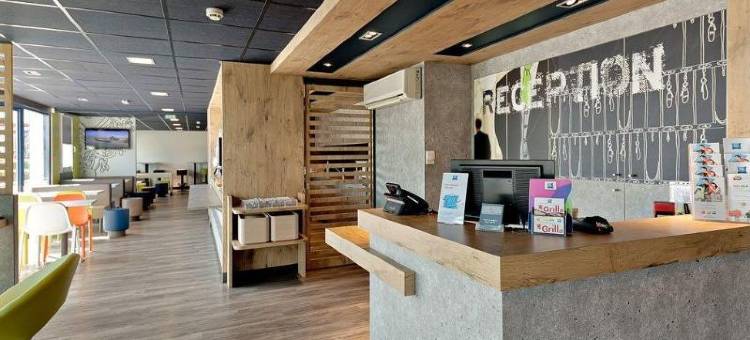 宜必思快捷拉罗什苏尔永酒店(Ibis Budget la Roche-Sur-Yon)图片