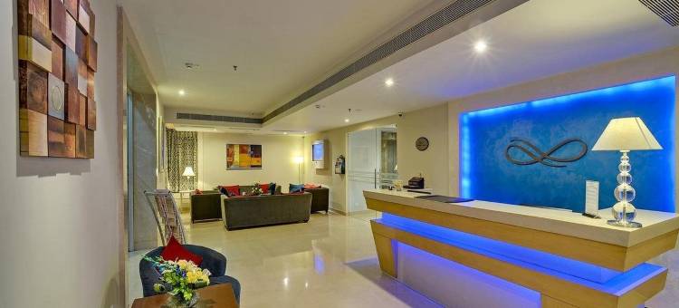 德里萨诺瓦波迪克纳莱纳酒店(Sarovar Portico Naraina Delhi)图片