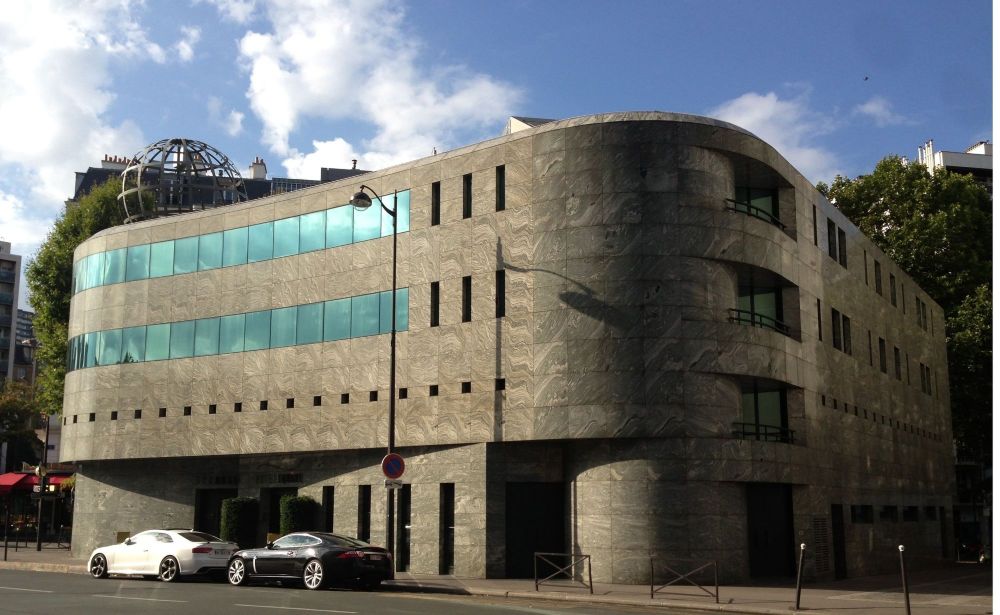 Hotel Square Over view