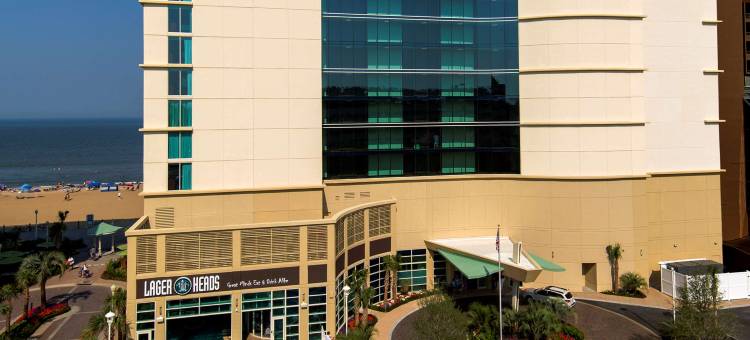 维吉尼亚海滩海滨希尔顿花园酒店(Hilton Garden Inn Virginia Beach Oceanfront)图片
