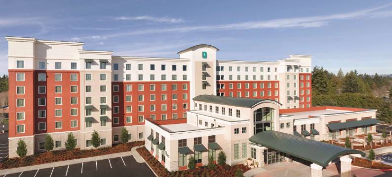 希尔顿安泊酒店-波特兰/希尔斯伯勒(Embassy Suites by Hilton Portland Hillsboro, Oregon)图片