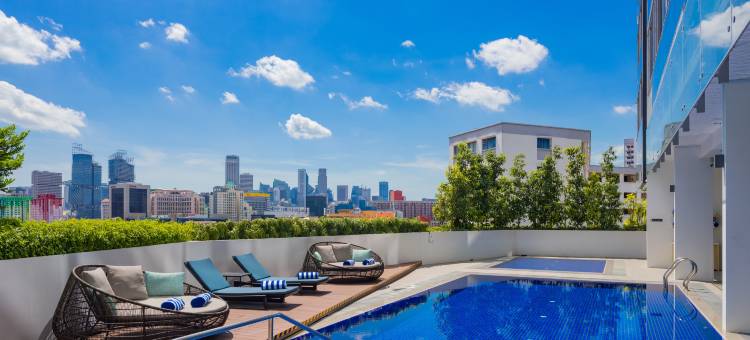 新加坡实笼岗希尔顿花园酒店(Hilton Garden Inn Singapore Serangoon)图片