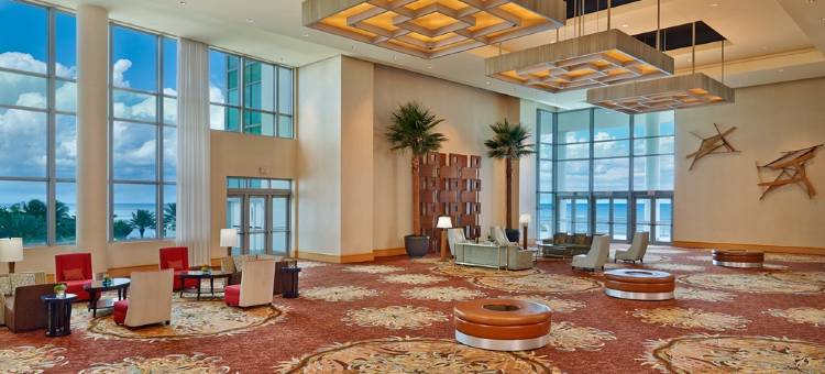 好莱坞外交官海滩度假村格芮希尔顿精选酒店(The Diplomat Beach Resort Hollywood, Curio Collection by Hilton)图片