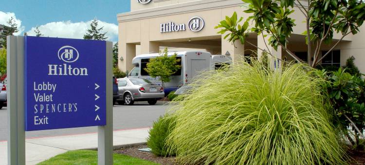 西雅图机场希尔顿酒店及会议中心(Hilton Seattle Airport & Conference Center)图片