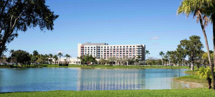迈阿密戴德兰希尔顿酒店(Hilton Miami Dadeland)图片