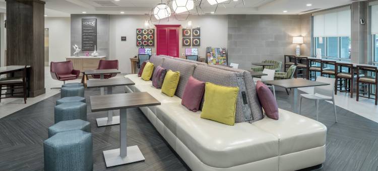 佛罗里达奥兰多机场希尔顿惠庭套房酒店(Home2 Suites by Hilton Orlando Airport)图片