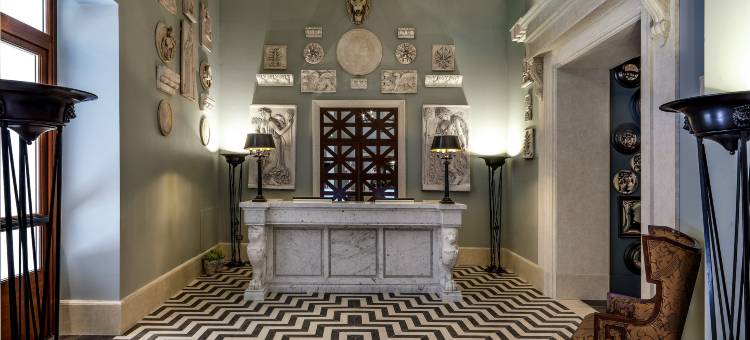 罗马罗科·福尔蒂 杜拉维尔酒店(Rocco Forte Hotel de La Ville)图片