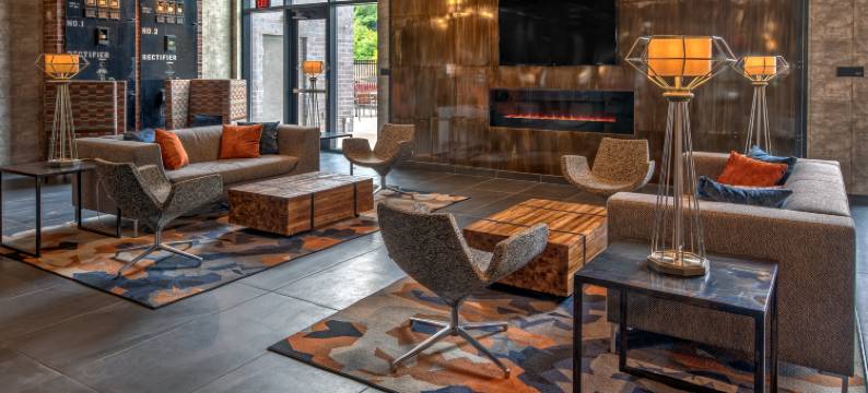 奥克兰匹兹堡大学英迪格酒店(Hotel Indigo PITTSBURGH UNIVERSITY-OAKLAND by IHG)图片