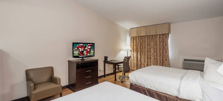 芒特荷里红顶套房酒店-麦圭尔空军基地(Red Roof Inn & Suites Mt Holly - McGuire AFB)图片