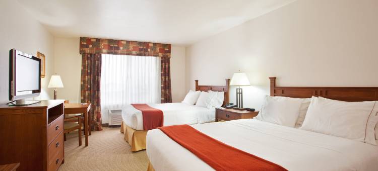 智选假日套房酒店马顿(Holiday Inn Express & Suites Mattoon)图片