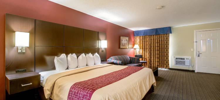 红顶酒店-温森斯(Red Roof Inn Vincennes)图片