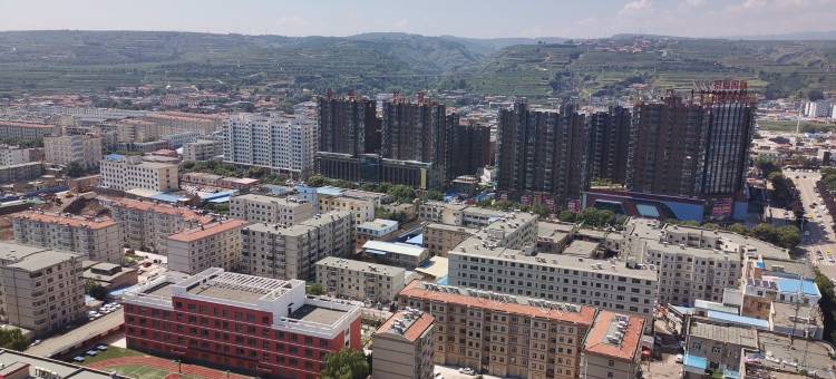 城市的街灯公寓(解放路2号分店)图片