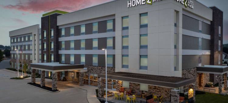哥伦布宝来希尔顿惠庭套房酒店(Home2 Suites by Hilton Columbus Polaris)图片
