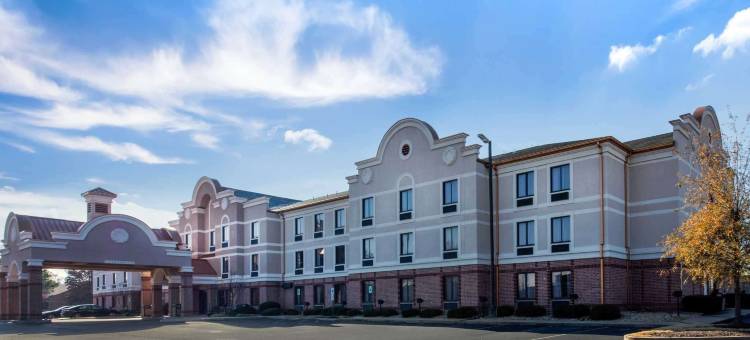 美国之路孟菲斯舒适套房机场酒店(Comfort Inn & Suites Airport-American Way)图片