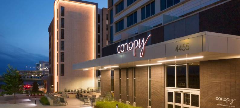 达拉斯弗赖拉辛站希尔顿嘉悦里酒店(Canopy by Hilton Dallas Frisco Station)图片