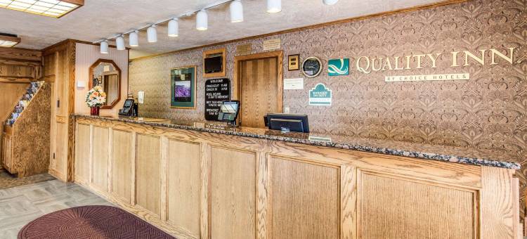 品质酒店锡达城-大学区(Quality Inn Cedar City - University Area)图片