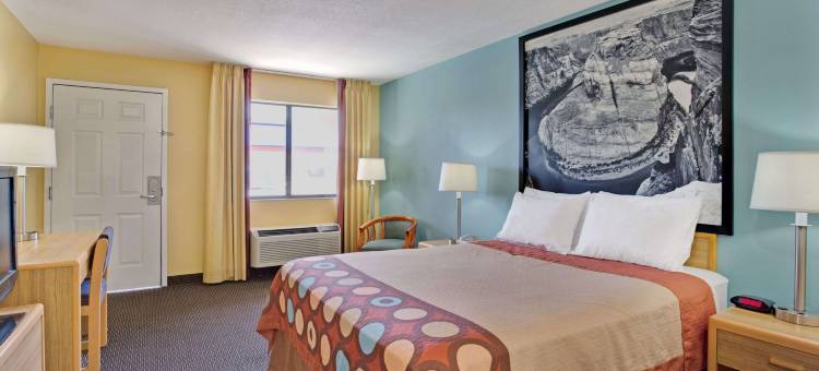 图森-格兰特路速8酒店(Super 8 by Wyndham Tucson/Grant Road Area AZ)图片