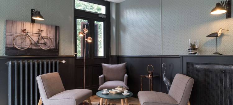 索姆河畔圣瓦莱里青铜柱原生酒店(The Originals Boutique Hôtel la Colonne de Bronze Saint-Valéry-Sur-Somme)图片