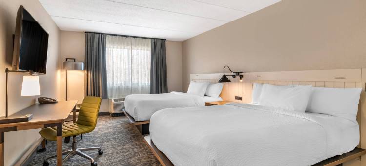 Fairfield Inn & Suites Providence Airport Warwick图片