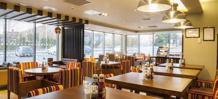 克斯汉姆城市中心普瑞米尔酒店(Wrexham Town Centre)图片