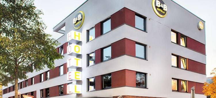 凯撒斯劳滕B&B酒店(B&B HOTEL Kaiserslautern)图片