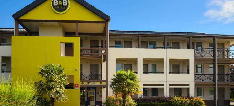 朗斯诺莱斯-戈多民宿酒店(B&B Hotel Lens Noyelles-Godault)图片