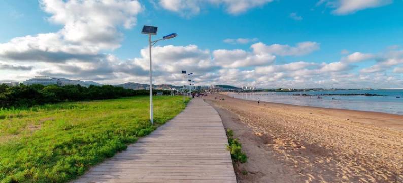 沙滩爱上大海公寓(悦海路分店)图片