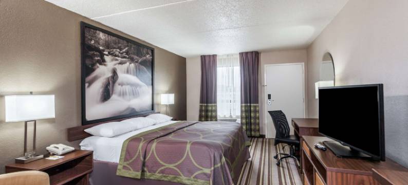 鸽子谷-埃摩特巷温德姆速8酒店(Super 8 by Wyndham Pigeon Forge Dollywood Lane)图片