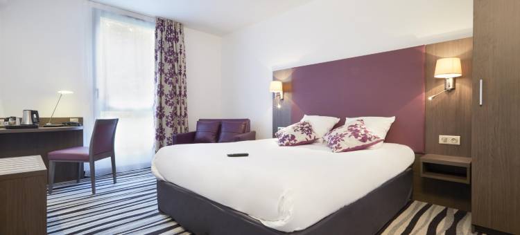 圣康坦伊夫林蒙蒂尼基里亚德酒店(Kyriad Saint Quentin EN Yvelines - Montigny)图片