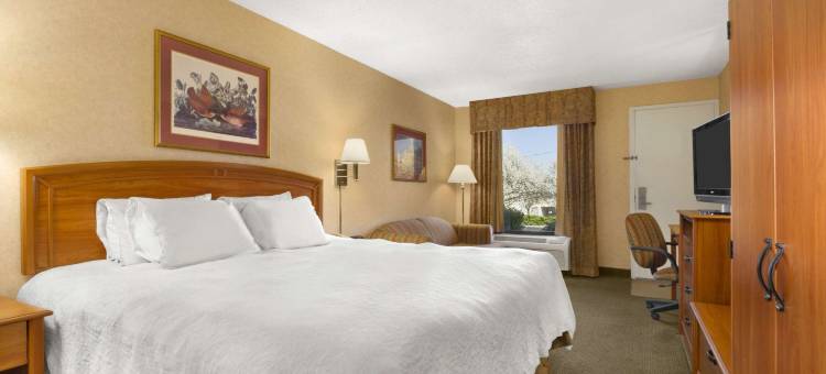 格林斯伯勒豪生酒店-近体育馆(Howard Johnson by Wyndham Greensboro Near the Coliseum)图片