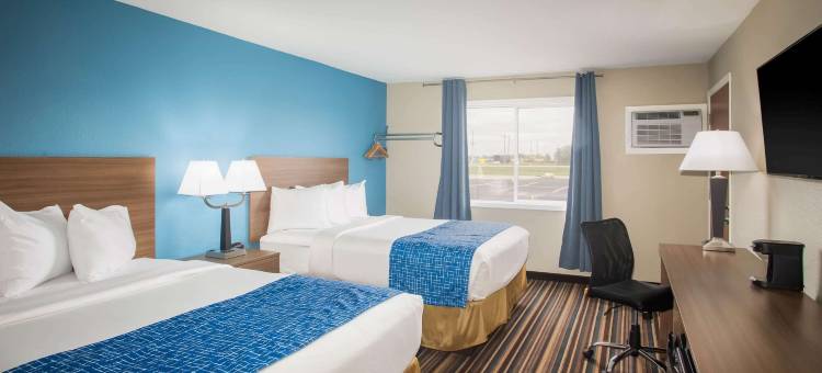 瓦佩顿骑士酒店(Travelodge By Wyndham 沃珀顿)(Travelodge by Wyndham Wahpeton Event Center)图片