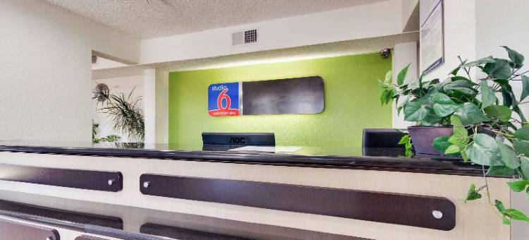 德克萨斯达拉斯 - 北 - 理查森 6 号开放式客房酒店(Studio 6 Dallas, TX - North - Richardson)图片