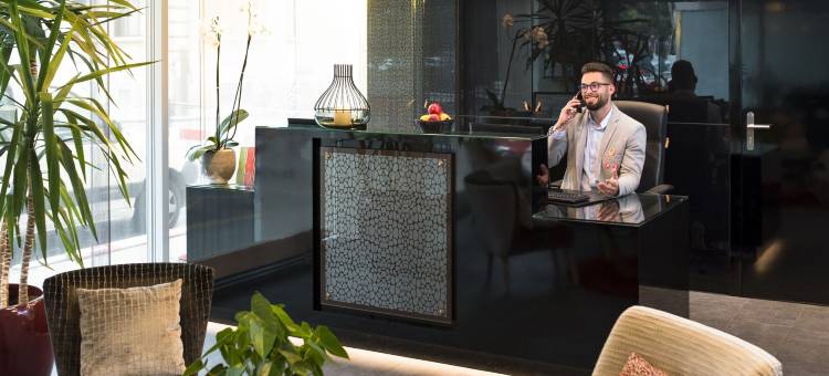 阿德吉奥日内瓦勃朗峰酒店(Aparthotel Adagio Genève Mont-Blanc)图片