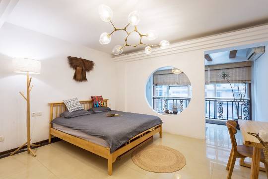 山洞江景民宿(嘉陵江滨江路分店)