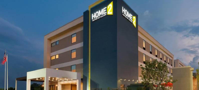 克拉克斯维尔/坎贝尔希尔顿惠庭套房酒店(Home2 Suites by Hilton Clarksville/Ft. Campbell)图片