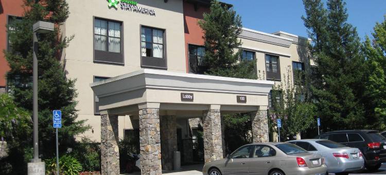 Extended Stay America 套房 - 圣罗莎 - 北部(Extended Stay America Suites - Santa Rosa - North)图片