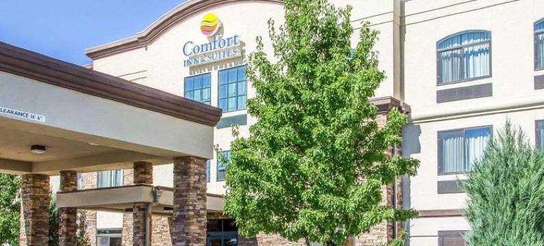 杰罗姆舒适套房酒店-双子瀑布(Comfort Inn & Suites Jerome - Twin Falls)图片