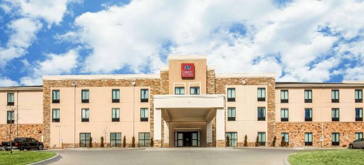 舒适套房酒店(Comfort Suites - Dodge City)图片