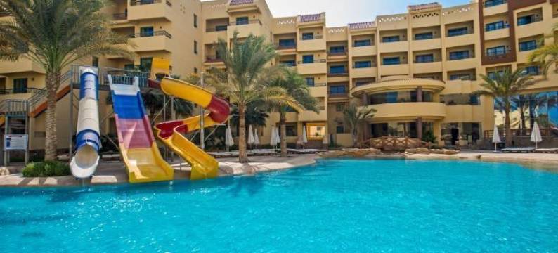 扎哈比亚市中心老鹰度假村及水上乐园(New Eagles Downtown Zahabia Resort & Aqua Park)图片