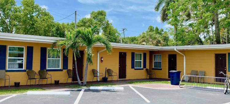 那不勒斯格莱兹汽车旅馆(Glades Motel - Naples)图片