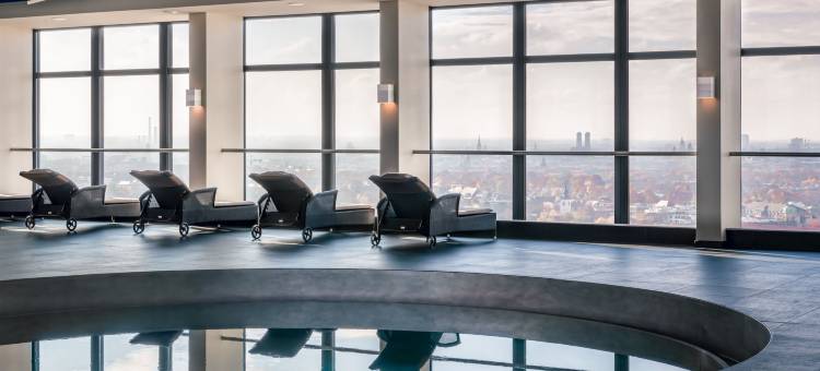 慕尼黑阿拉贝拉公园福朋喜来登酒店(Four Points by Sheraton Munich Arabellapark)图片