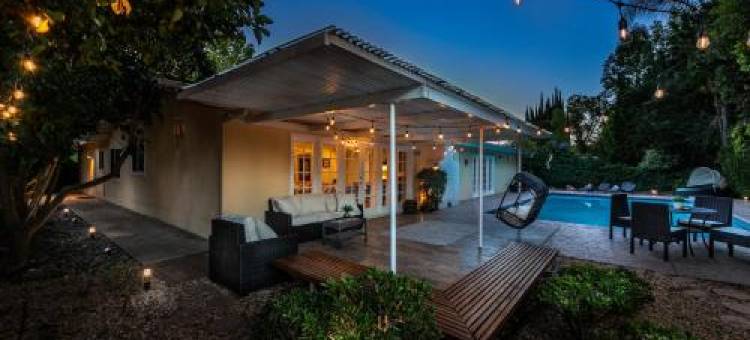 Villa Sausalito - Newly Designed 4Br House & Pool by Topanga图片