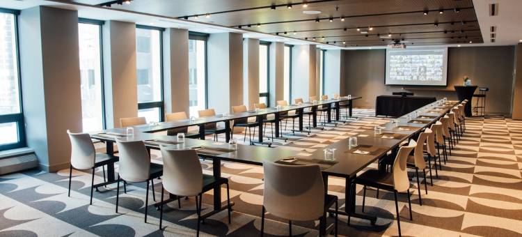 蒙特利尔日耳曼酒店(Hotel le Germain Montreal)图片